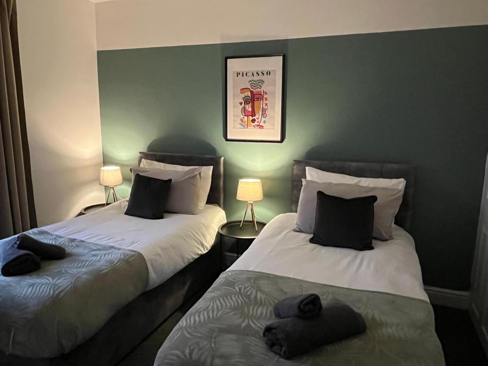 Stylish Townhouse In Holiday home *